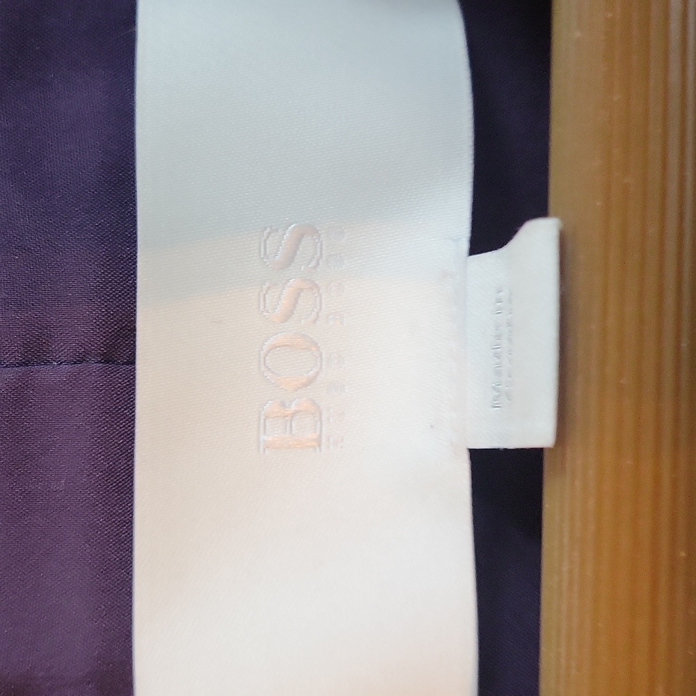 Boss Purple Sport Coat Tailored Fit - Picture 2 of 4